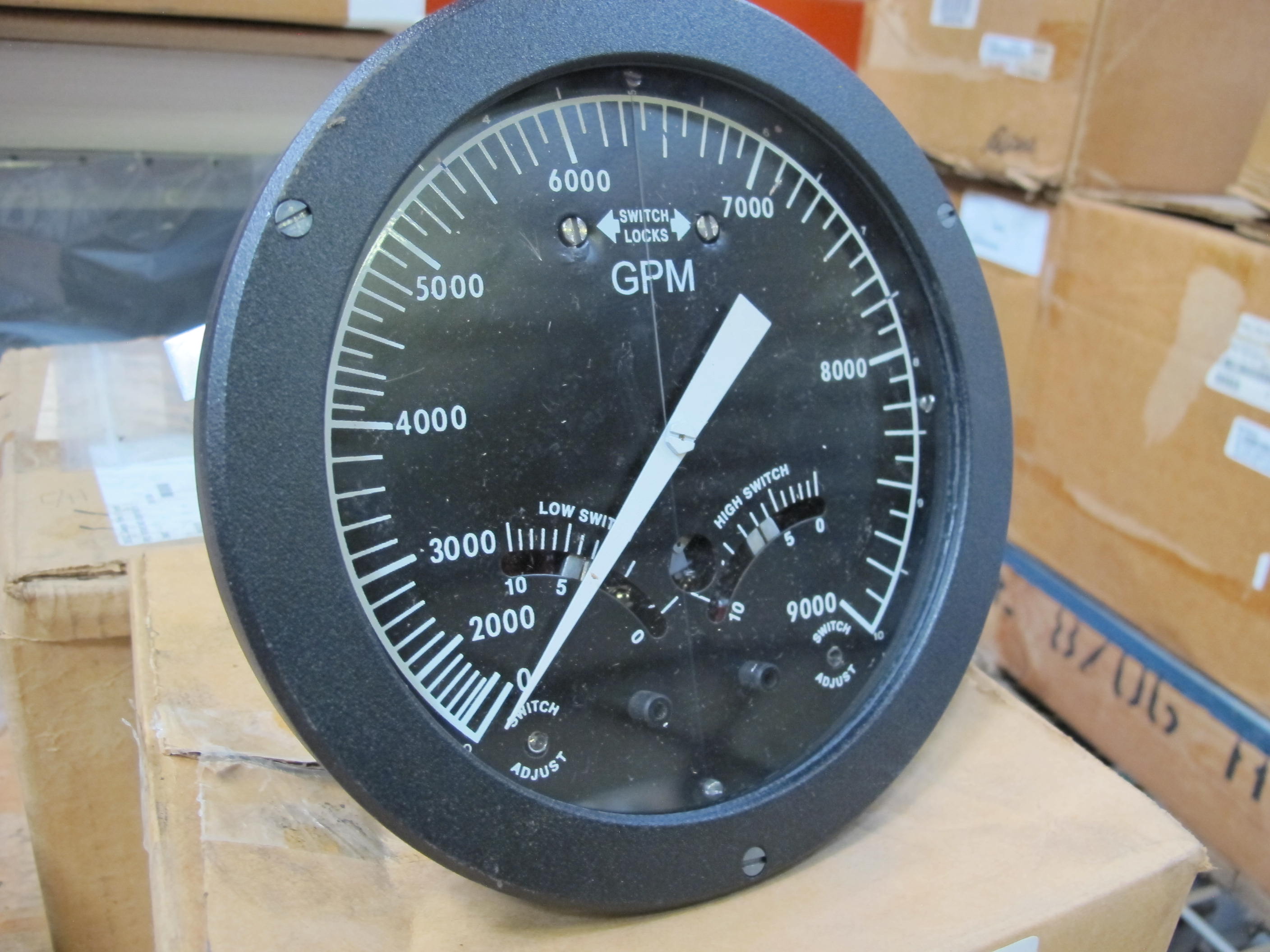 LOT TO INCLUDE: (1) ROSEMOUNT TRANSMITTER MODEL# 3051S2TG4A2A11X5AWA3WK1B4M5 (1) USER CONFIGURABLE BURST RATE, 2.4 GHZ DSSS, WIRELESS HART HOUSING/CONDUIT: WIRELESS PLANTWEB HOUSING, ALUMINUM, (1) CHASSIS, IO TYPE, 16 SLOT RTP2300 EXPANSION I/O KIND. 115/230 VAC, (1) HOUSING, STANDARD NEST KIND, STL MATERIAL, (2) GAUGES, FLOW TYPE, 6 INCH GAUGE FACE SIZE, 0-9000 GPM RANGE, 1/4" NPTF TOP AND BOTTOM CONNECTION. SWP 500 PSI, HOUSING SST BELLOWS SST, FILL ETHYLENE- GLYCOL & WATER, O-RINGS VITON DIFF. LOADING & HANDLING FEE $15-4142